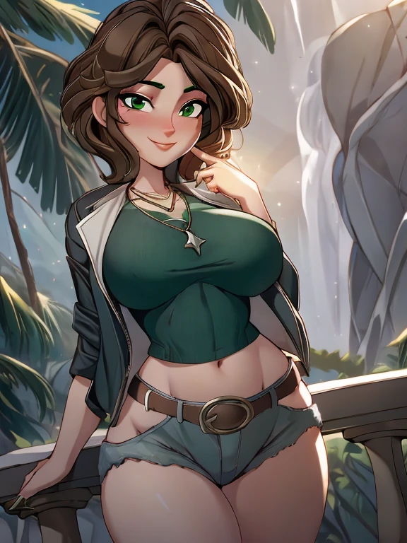 obra de arte, melhor qualidade, 4k, profundidade de campo, fundo desfocado, female only, solo, best proportion four fingers and an investigation, 