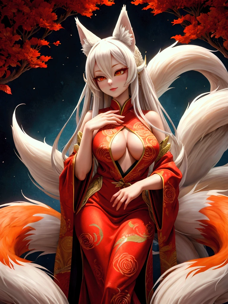 Nine-tailed fox