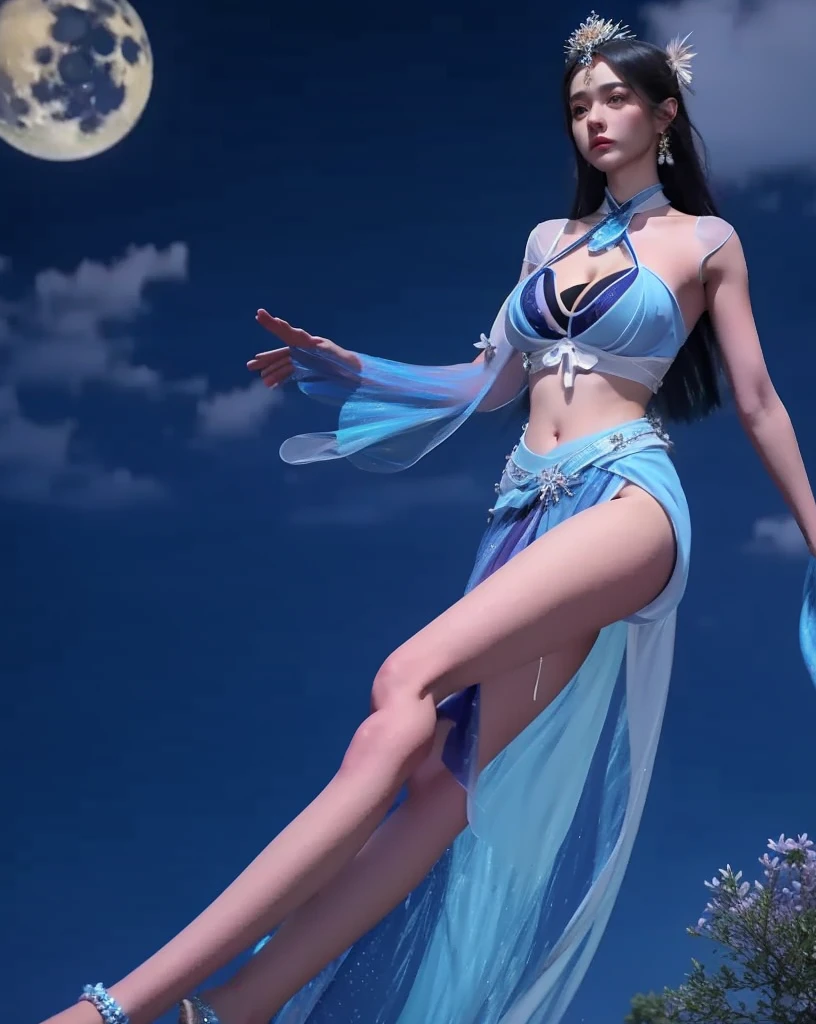 "Perfect,4K,Live cos,faeries,Mare,a moon"