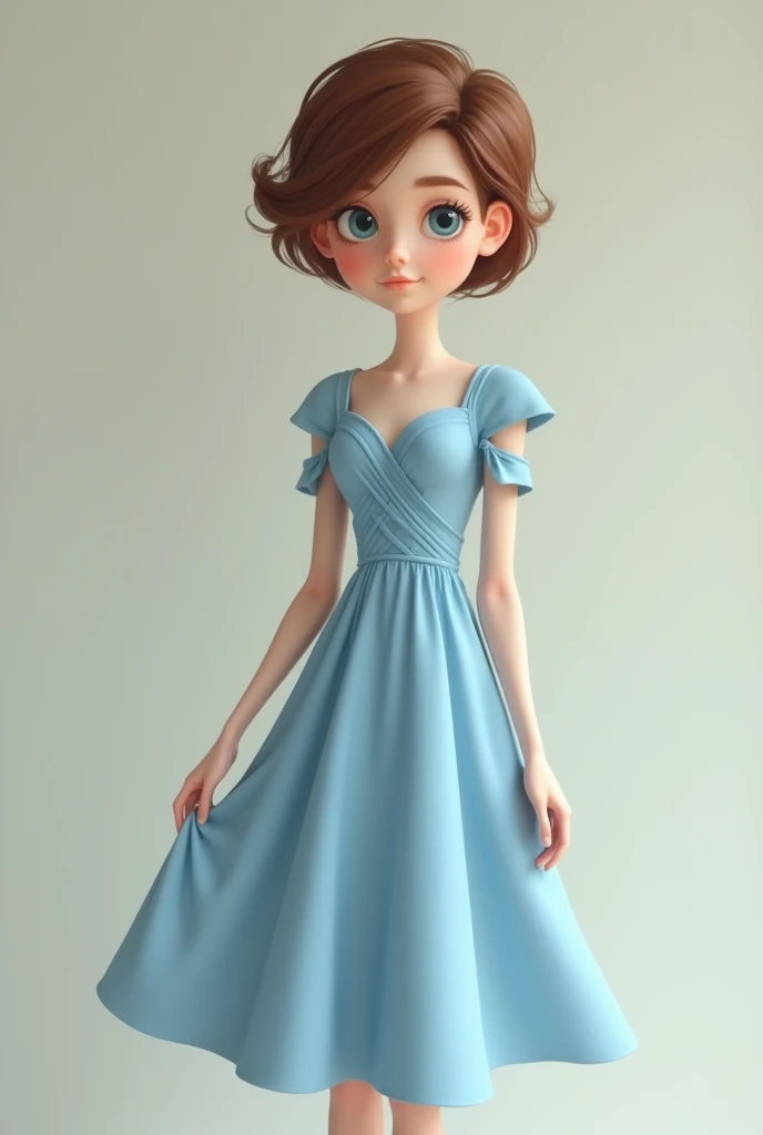 Dress blue