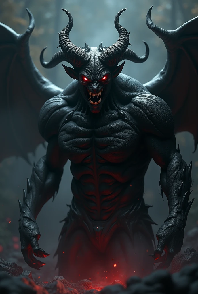 Scary demon
