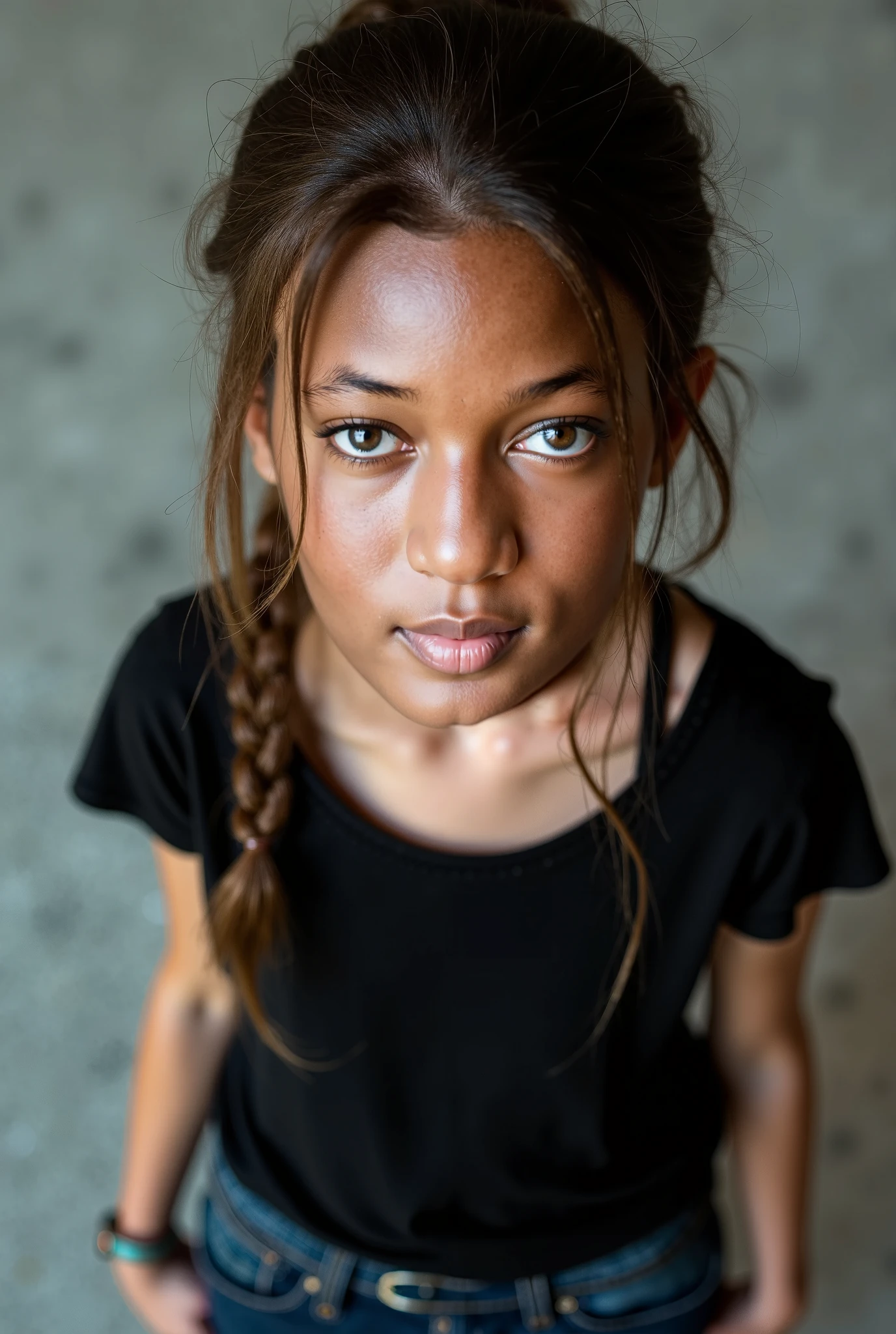 a girl from (Ethiopia), portrait