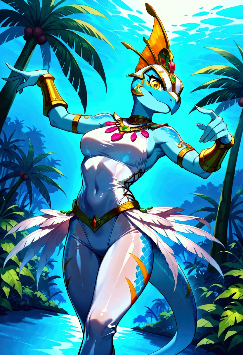 Peacock bikini