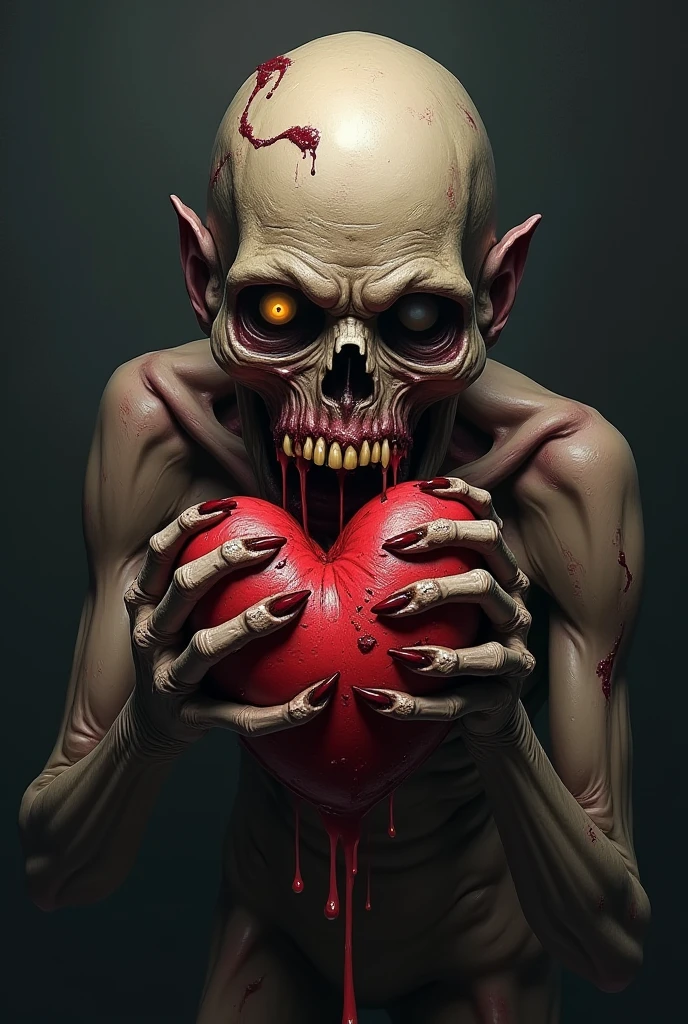 zombie eating human heart --auto --s2