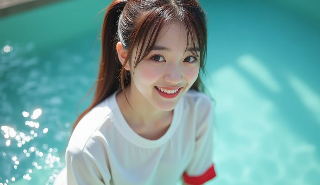((64k，Ultra-high resolution，Super best quality，masterpiece，Hyperrealistic，Young and adorable, beautiful, young, adorable，16 years old〜20 year old girl，young woman，Full body photo，Full body angle，Whole Body Ezbian，Surreal，Very detailed:1.3，Ultra-realistic:3.0))，Cute smile，Adorable smile，nice smile，Baby Face，A cup to D cup size bust，Straight Long Hair，Black Hair，Sitting，Cute face，Glowing Skin，Glossy face，Beautiful body，concentrated，下からnakedで，((field，Water Lake，Background with autumn cherry blossoms，Masturbating))，((naked，素naked，Not wearing clothes，underwearを身に着けていない，Spread your legs and show your woman&#39;s vagina))，((High school girl blazer，Transparent exy maid outfit，Sister dress with embroidered collar，Wear a shrine maiden&#39;s costume and roll up your mini hakama.，Aircraft Cabin Attendant Uniform，Aircraft Stewardess Uniform))，((Seamless Ultra-thin All-through Pantyhose，Ultra-thin seamless pantyhose, sexy, all-through, beautiful legs, tights, sheer, pantyhose, women&#39;s))，single eyelid，Long legs，Thin legs，Beautiful hands and feet，Thin thighs，Nice thighs，((Ultra Micro Mini Skirt:1.2)):1.4，underwear　simpleunderwear，((地面にSitting))，Water Lake，A prestigious European-style castle，Rose garden in the background，nakedの肩，Low - Angle，((Face your body forward))，((Sitting position))，((Spread your legs and do the M-leg pose.))，Pull up one＆#39;My tight skirt，bangs，Beautiful legs，((Wearing girl&#39;s panties:1.3))，((Girl panties exposed:1.3))，((Japanese women who still retain their beautiful youthfulness，A European woman who still retains her beautiful youthfulness))，With a young body，((Turn your skirt inside out))，Please show me your pants，White panties，Take off your panties，((White pantiesでパンティーを見せます))，((She puts her hand inside her panties and masturbates))，String Pantiesティー，((I&#39;ll pull up my skirt and show you my underwear))，Exposed panties，White panties，String Pantiesティー，Sexy panties，((Nipples are visible through the))，Slim waist，((String PantiesｔPanties Women&#39;s Shorts，See-through ladies&#39; shorts，String PantiesレースｔSexy back，String PantiesツレディースｔExtreme back))，((See-through sexy bra，Extremely see-through braーショーツ，Extremely see-through bra))，((Panties are visible))，1 girl，Iris，Black Hair，Nice ass，((See-through shorts and bra))，((The wind blew and flipped up her skirt, revealing her panties))，((A beautiful girl soaked in water，underwearが透けて露出))，((Women&#39;s swimsuits，Women&#39;s Bikini Swimwear，Sexy for women，Wearing a radical women&#39;s swimsuit))