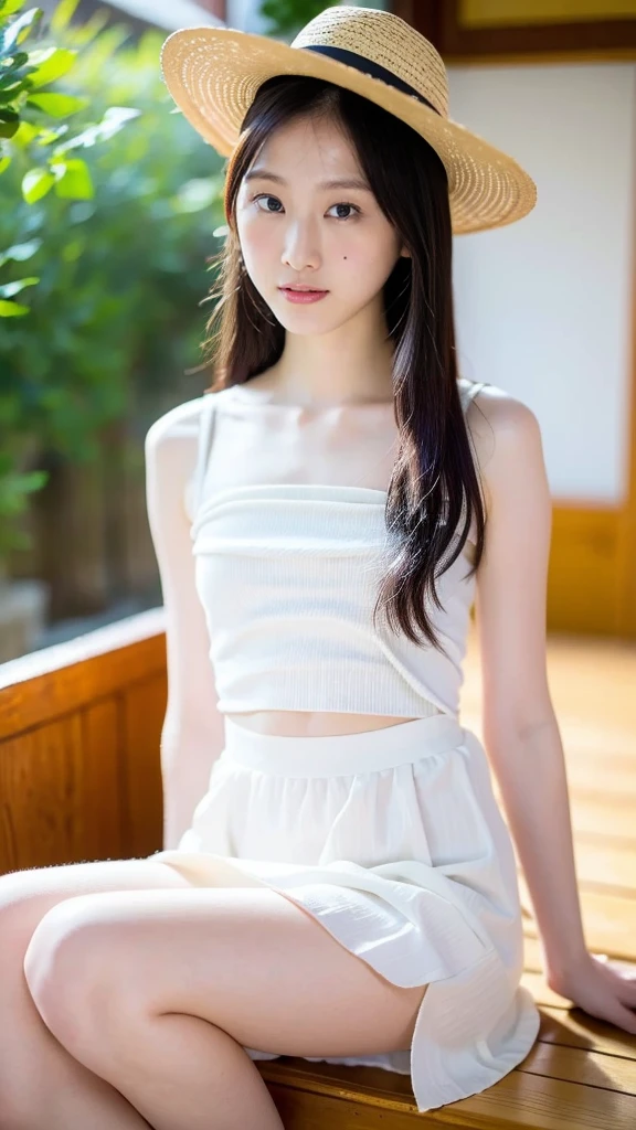 (masterpiece, best quality:1.2), 8K, Completely naked 12 year old girl, 85 mm,Official AR RAW Photos, Super slim slender beautiful girl, (navy blue skirt、下Half BodyCompletely naked、Short sleeveの白シャツ、Let me see your ears、Naked girls photo shoot、Completely naked, Cute face, close, Half Body, It’s a game, Gardenia, beautiful girl, , thigh, Short sleeve, Station platform、 Looking at the audience, No makeup, (A bright smile), Film Grain, Chromatic Aberration, Sharp focus, Surface light, Clear lighting, Ten generations, Delicate face, blur background, (Dark red tie:1.1)、((((((12 year old girl))))))、((((((Completely naked 12 year old high school girl)))))、Thin waist、Shy pose、Shy and nervous girl、 Sad face