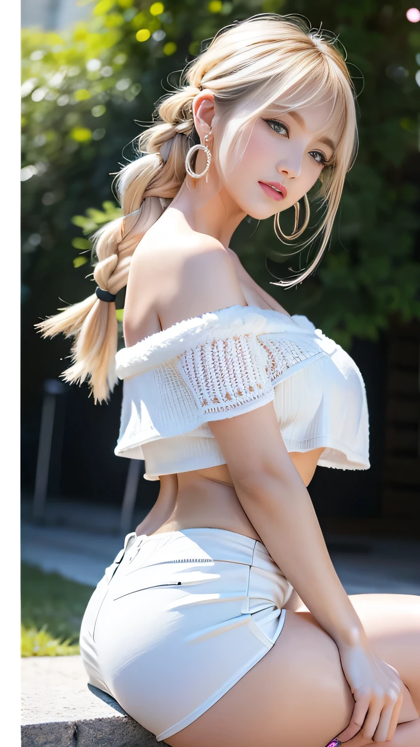 ((melhor qualidade, 8k, 32K, obra de arte, Ultra HD: 1.2, foto profissional, foto ultra realista, obra de arte)), Fantasia, Multi-angle, Foto aproximada, foto ultra detalhada, guerreira da beleza, sexy, erotic , Pornography, (deusa da beleza), 1 garota, (pernas largas, bem aberto, agachada mostrando a buceta), pubic hair sticking out of micro panties, transparente micro panties stuck in pussy, ((seios grandes, gigantic display: 1.2, seios longos e pontudos , Seios longos e naturais saindo do decote, Porn)), ((corpo sexy, corpo curvo, corpo nu, corpo em forma, six pack abs, bunda grande empinada)), Seraphina is a rider who likes to show off her corpo sexy, sua buceta, seus lindos seios e seus segredos, your female private parts, her breasts expor, expor, transparente, sua beleza cativante combina harmoniosamente com sua habilidade sexual excepcional. (Your blue eyes shine with determination) enquanto seu cabelo colorido cai em ondas suaves sobre os ombros. Vestido com roupas finamente trabalhadas, roupas muito detalhadas, armadura sexy com detalhes dourados e joias, she exudes a subtle Sensualidade.
(Seraphina is a desired warrior, a mais linda de todas as mulheres, The armor hugs the curves of your feminine body with elegance, tudo perfeito, tudo detalhado, perfeccionista), Highlighting the breasts with Sensualidade. Delicate lines and intricate details add a touch of seduction to your presence. A flowing cape dances in the wind as she moves, adding an element of mystery and charm. (Her face is very beautiful, atraente, Fleshy lips, pintar no rosto dela, mulher perfeita).
armor and adjusted to highlight your femininity and muscular abdomen.
Seraphina is more than just a sexual figure; She is a formidable warrior with a magnetic aura that transcends the battlefield. Its charm lies in the unique combination of beauty, Sensualidade, Pornography, everyone admires her for her erotic, naked appearance ((with transparente micro panties showing pussy)). ambiente: medieval, escuro, thunder, Raio. calcinha transparente