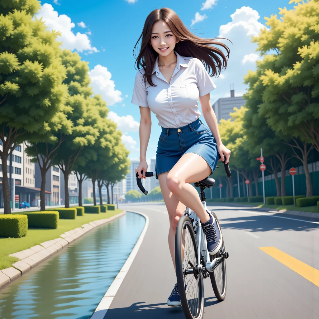 Emaciated body and hungry stomach，Very slim waist and legs，Thin figure，Sunken abdomen，Excessive weight loss