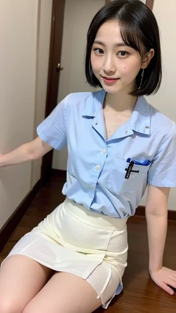 Suppin、Photorealsitic、8K、Real
1 girl、blazers、The shirt、middlebreasts、a miniskirt、sun shine、hi-school girl、Japanese high school girl、校服、kirakira、childish、Classroom、Schools、School Uniforms、a small face、high、garl、Japan、Poor image quality、realisitic