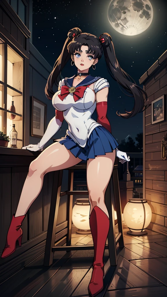 (official:1.4), cartoon,dynamic composition, ( solo:1.4),{nsfw}, masterpiece, ultra-detailed, hentai(style), evil dark-skinned sailor senshi,(dark-skinned female), 80's(style), (dark heroine:1.2), evil magical girl, iconic attack, dominatrix, dark kingdom, drak moon kingdom sailor senshi, bad end, (ami mizuno:0,8), (evil slutty sailor mercury:1,2), 1girl, solo female, by Naoko Takeuchi, by satou_kuuki, mature female, standing, full body, looking at viewer, sailor mercury, corruption, contrapposto, dark-skinned female, mind break, blue hair, short hair, (sailor mercury hair cut:1,8), evil smile, lips, eyelashes, erect nippels visible through clothing, evil grin, sexy, evil red eye, pubic tattoo, dark aura, crotch_tattoo, venus body, anime face, moe, impossible clothes, used condom, slutty clothes, succubus clothes, outdoors, evil red moon, full moon, park, (night:1.1),best quality, (beautiful lighting:1), mer1, tiara, jewelry, earrings, corruption, evil smile, evil grin, combatant, dark magical girl, pussy juice, cum dripping, succubus tattoo