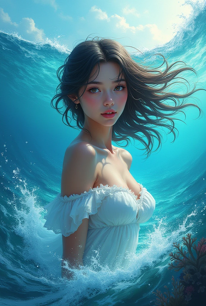 Watery beauty