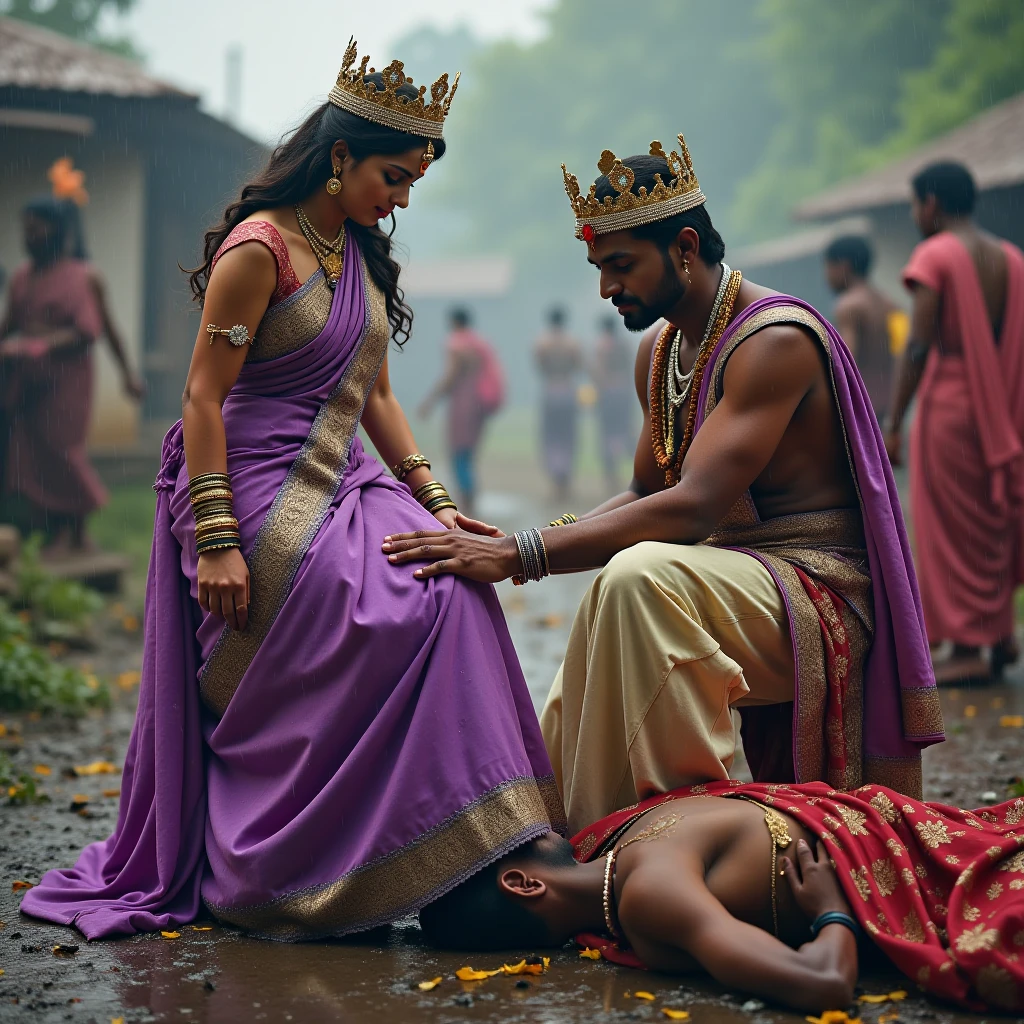 Duryodana killed by insulting Drovapati 