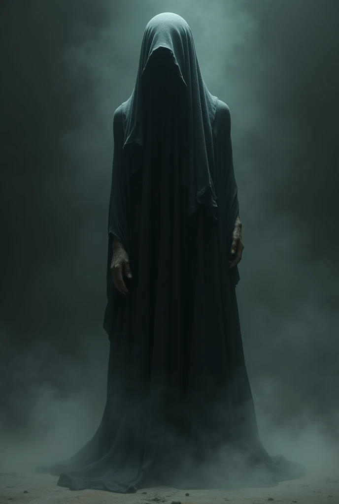 on a dark background, that can be seen from a distance and with the body of a person