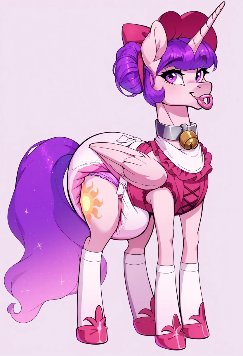 ((Shining armor)), pony, feral, my little pony, smile, beautiful eyes, standing on four hooves, beautiful, thong, big butt, (girly pose), micro skirt, tongue out, pussy, cameltoe, (((two pony sex:1.6))), (((licking pussy:1.3))), cunnilingus