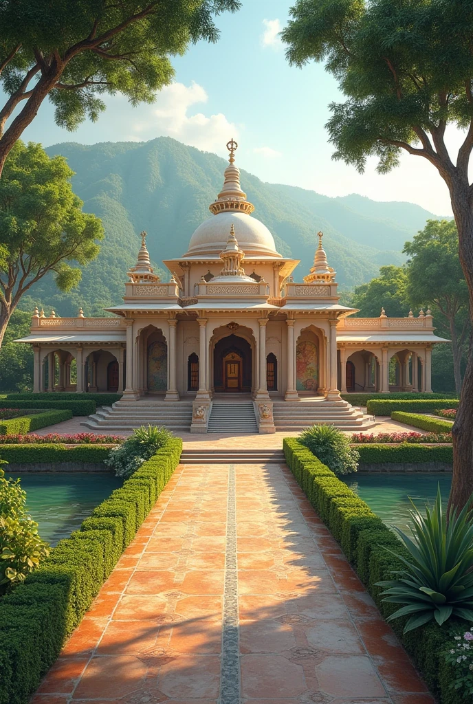 Palace of ashoka