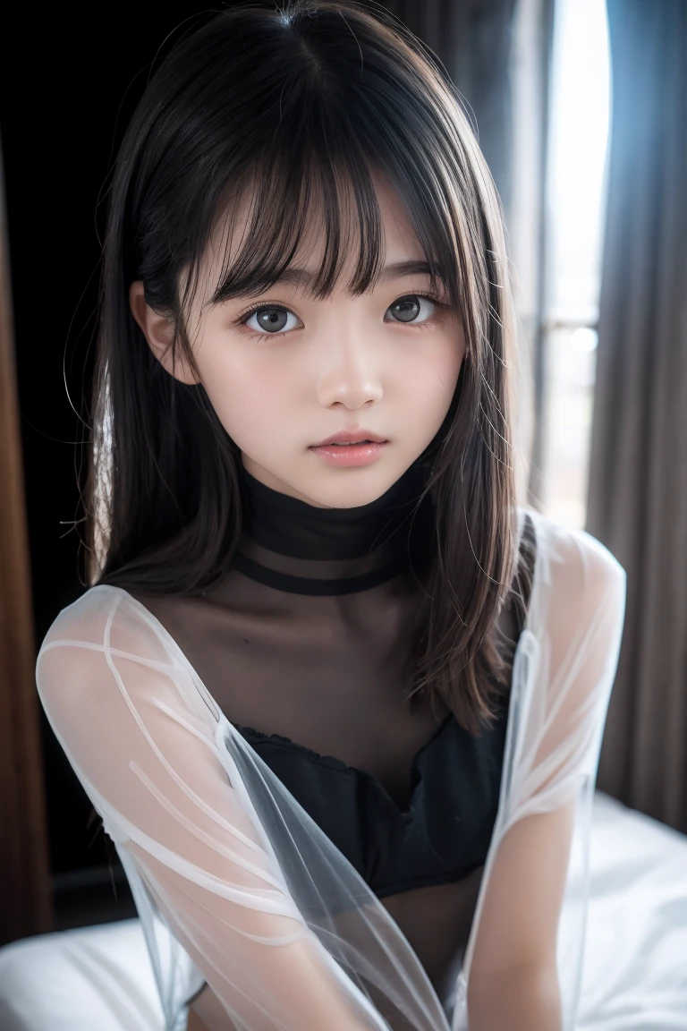((((((18-year-old))))))、(((beautiful girl)))、(((A beautiful woman)))、Beautiful woman、((Ultra-detailed face))、((Detailed lips))、((Detailed eyes))、((double eyelid))、(((Beautiful Face)))、(((Beautiful, well-shaped eyes)))、(((Beautiful, well-shaped lips)))、Very Short Hair、ponytail、Pixie cut、BREAK、、BREAK、((((((Wearing school uniform))))))、BREAK、8 heads、(((slender)))、(((Slim body)))、(((Thin body)))、(((Slim woman)))、(((Flat Chest:1.2)))、BREAK、Photographic quality、Natural light、(フォトRealistic:1.4)、(Highest quality:1.2)、(Ultra-high resolution:1.2)、、RAW Photos、Realistic、High Detail、Film Grain、Detail Skin、Symmetrical、Delicate skin、Real human skin、pores、Super detailed、Detailed、(masterpiece : 1.2)、Sharp Face、Small Face、Small face、Narrow shoulders、Small shoulders、Small shoulders幅、Slim shoulders、Narrow shoulders幅、((From the knee up))、Showing small breasts、(((She spreads her legs and shows her pussy)))、(((Leg spread)))、(arms behind back:1.0)、((((having sex))))、((Squirting))、((One person))