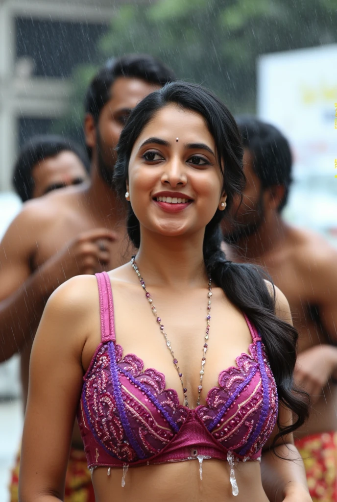 lavanya , closeup face, potrait, face close up, ((?????)), in bedroom, ultrarealsitic, body closeup,  close up body shot, cleavage and navel, milf, looking at viewer, masterpiece, ultrarealistic, ((fair skin)), free shaggy hair