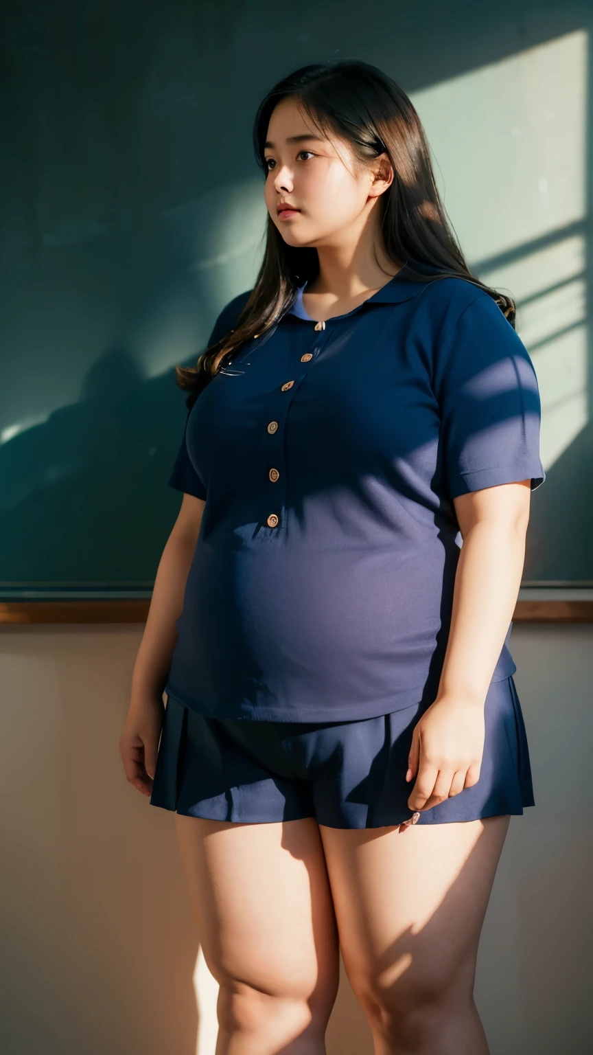 Vety fat school girl ,age 12 years , very obese , very big body ,