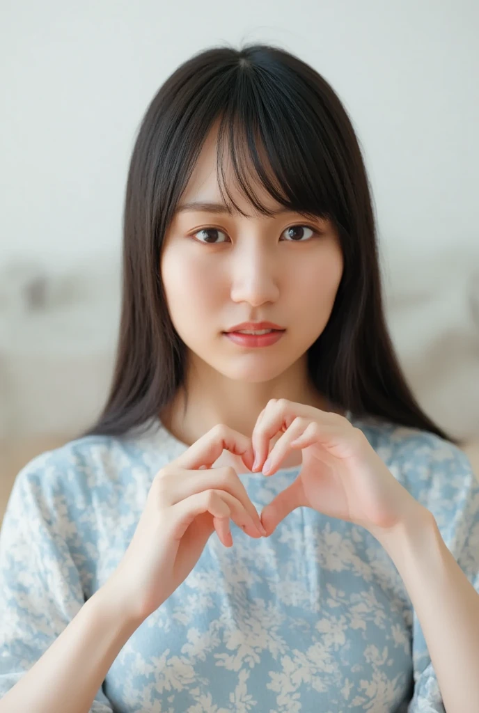 Heart in hands