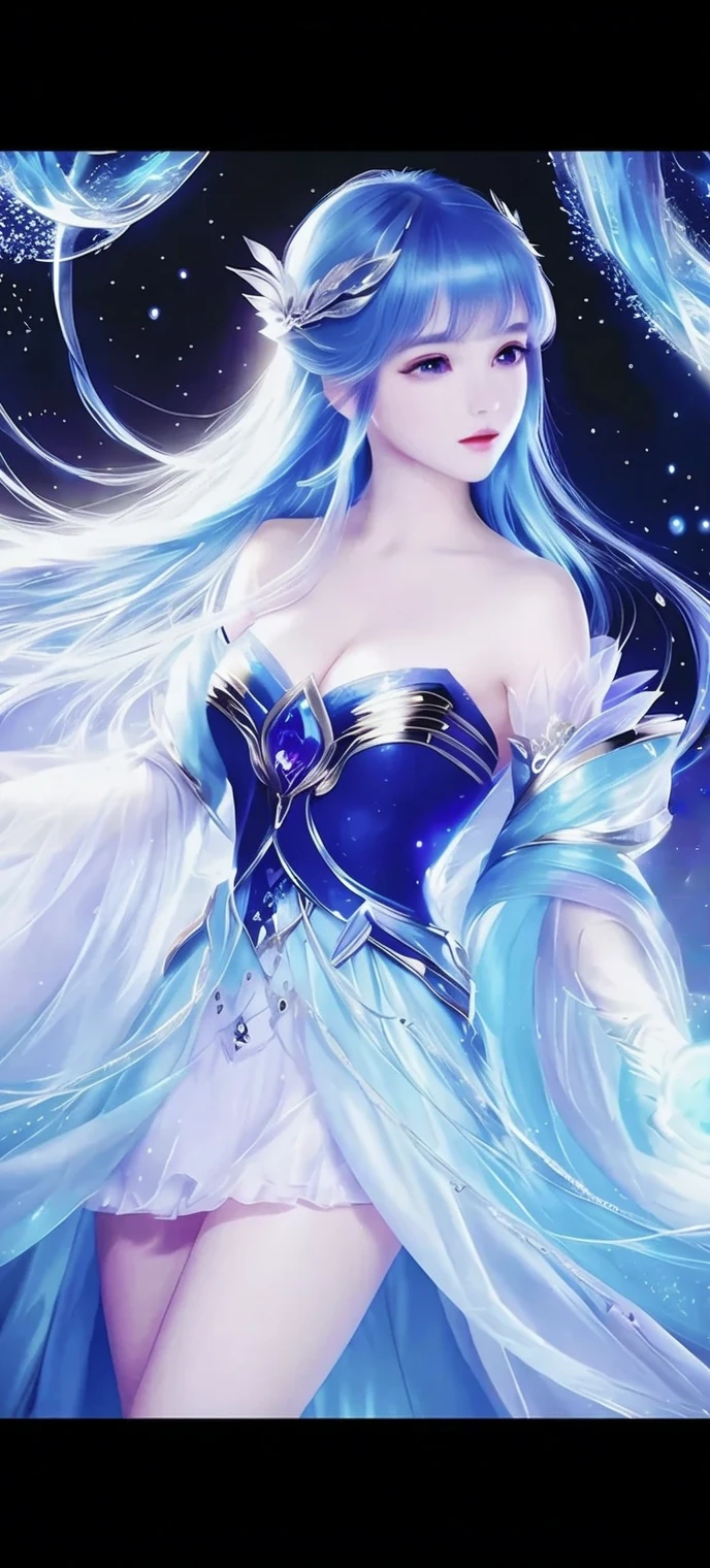 (tmasterpiece，8K,Best quality at best,A high resolution,ultra - detailed,ultra-realistic realism),The white,A world covered in silver, branches covered with snow, cold winter touch, Snowflakes dance like elves, Turn the world into a silver fairy tale, Cold, Peaceful and beautiful snow scene, Comfortable and calm