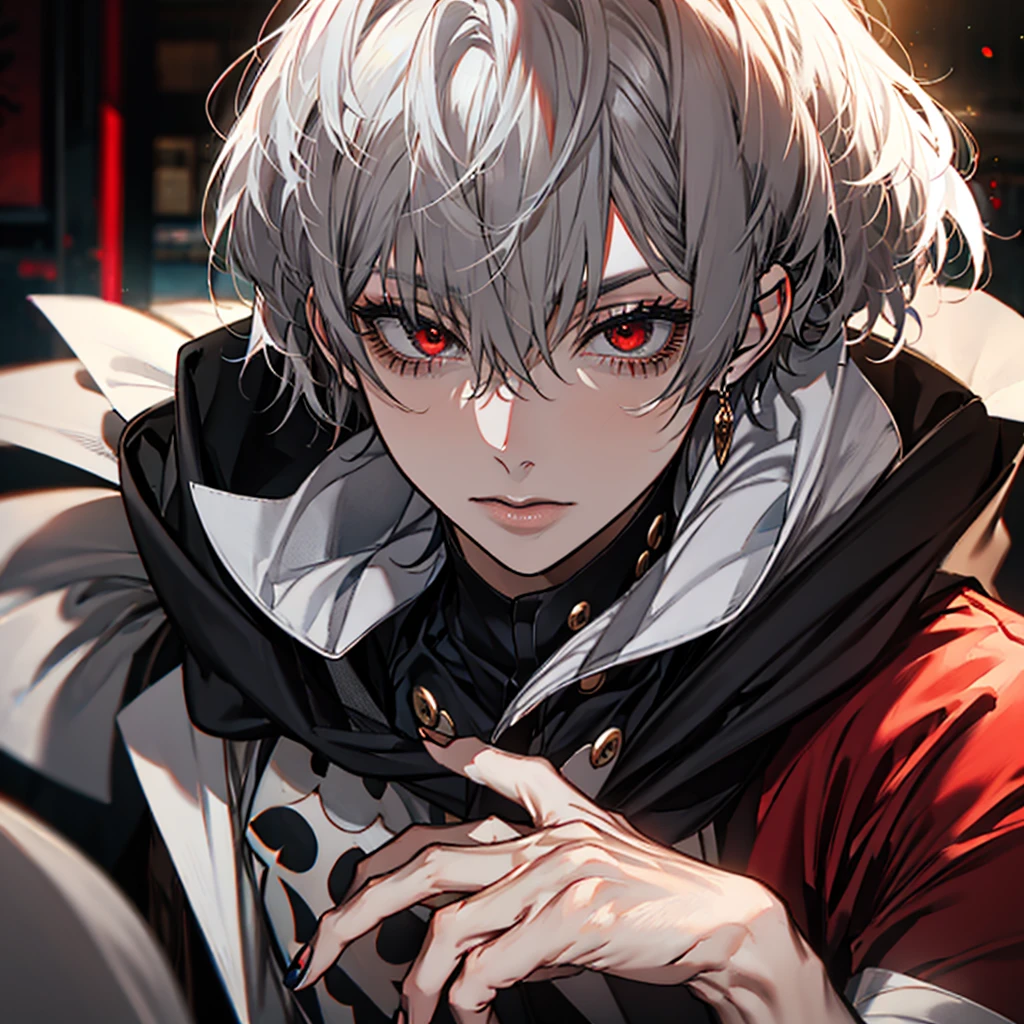 kaneki from tokyo ghoul make youtube thumbnail