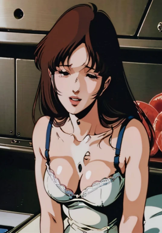 Perfect CG8K, UHD quality resolution wallpaper, Realistic, The most beautiful and sexy,Evangelion,Asuka,Sexy and seductive school uniform, White panties,((Big Breasts:1.4)),(Milk dripping down:1.4), Cinema Lighting, Vivid moonlight eyes, long and thin eyelashes, White skin, Cleavage, Nice big ass, POV camera view From below, Bend your body, Sexy slut seductive pose, Looking back at the audience, In her kitchen, Highest quality, Highest Resolution,Masturbation, On all fours, From behind, From below, Pay attention to the panties, Pay attention to the panties, Cat hand,,