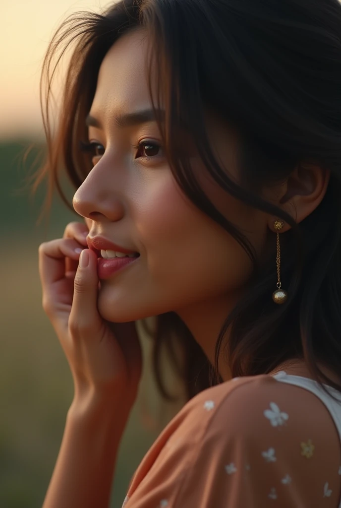 (Best quality, Ultra detailed, Golden ratio, Masterpiece:1.2) cinematic photo of cute 22 years old girl, 1girl, solo, nude, Perfect rare face, (Highly detailed skin), dyed straight long hair, Ridicule, skin texture, Pale light brown skin, shiny skin, (thin, large size:1.2) photorealistic, film grain, from below looking up、look at camera、Emphasize the shoulders, Focus on face, summer haze, muted colors, muted warm colors, Photo cinematic portrait of a woman nude, long straight hair, open wide mouth, sticking her tongue out, mouth full of drooling saliva, showing her tonsils and uvula, deep throat, cinematic, (tilted:1.3) look cautious, standing under a spotlight, in the forest, soft natural lighting, photography Film grain ISO 400 30 mm lens RAW f1.8 aperture, highly detailed (analog photography:1), colors hd