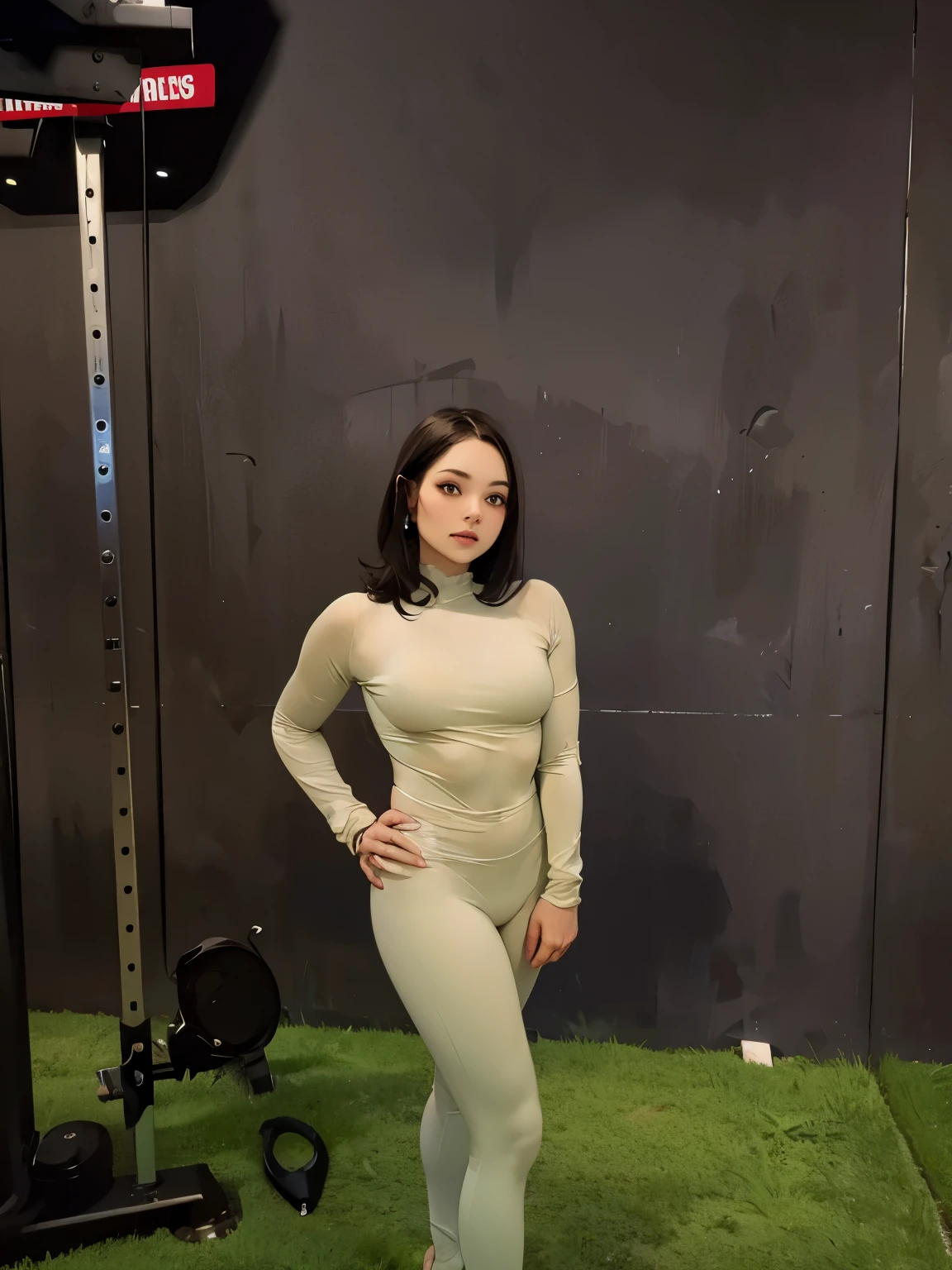 (best quality,realistic:1.37),ultra-detailed,portraits,portrait painting,masterpiece:1.2,beautiful detailed eyes,beautiful detailed lips,hourglass figure,sensual curves,smooth flawless skin,soft natural lighting,vivid colors,subtle shadows,delicate brushstrokes,high-resolution detail,subtle highlights,feminine pose,natural background,luminous complexion,natural beauty,sublime beauty,grace and elegance,subtle contouring,sublime curves,fine art photography,sublime beauty,fashionable,confident,empowered,fine art composition,subtle facial expressions,sophisticated,color palette:soft and pastel,dreamy atmosphere.