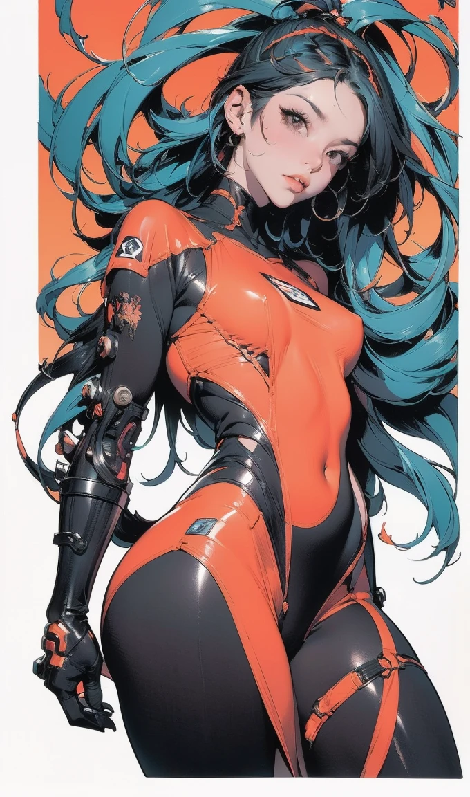 NSFW,{{{{{fullnude}}}}},Close-up of a woman in a leather suit, artgerm style, extremely detailed art germ, ArtGerm. Anime Illustration, In alto germ style, artgerm style, As Altgerm, Model IG | ArtGerm, artgerm style, ArtGerm. high detailing, Graphic artist artgerm