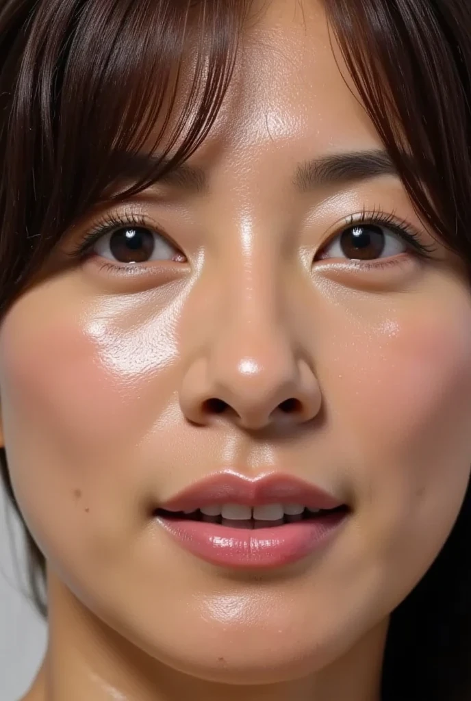(Realistic:1.3、Ultra HD、Ultra-high resolution、8K、Female Japanese Housewife、寝室でBlowjobチオをするMature Woman:1.5、At the bed)、((Look Viewer:1.8))、(Extremely realistic skin texture:1.4)、(Realistic:1.3)、short hair、((Embarrassed expression:1.5))、(blonde:1.5)、48-year-old woman、Mature Woman、Ponytail Hairstyles、(Brown eyes:1.3)、(Face close-up:1.38)、(Sweaty:1.2)、(Nipplesを見せる)、((衣服から突き出たNipples,))、dress、美しいNipples、Nipples、(Shooting from the side:1.1)、Drooling、((Blowjobチオ:1.6、Blowjob、Cum in mouth、Bukkake))