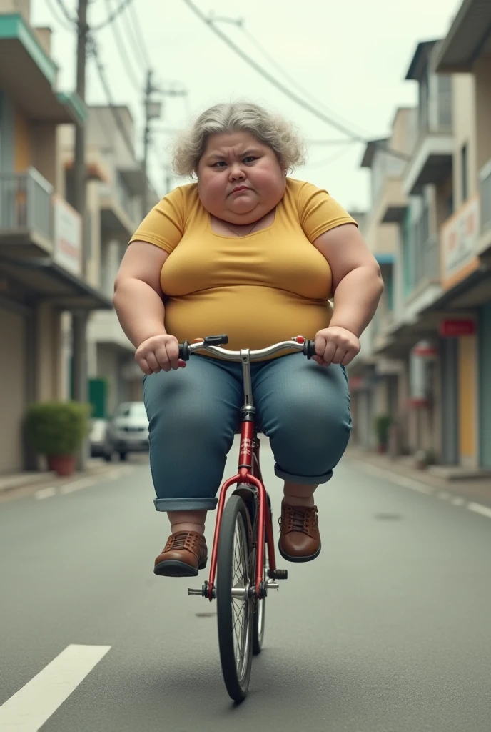 style sqrhmmr glowing yellow in green tint, an old (newspaper article:1.2) with a photo about your (overweight:1.2) (mom:1.3) sitting calm in a mobility-scooter while her ( massive gravitational pull:1.2) is destroying a (Walmart:1.2), epic destruction, (flying food and debris:1.1), (planetary misalignment:1.1), female, <lora:- SDXL - sqrhmmr _Square-Hammer_Style_V1.0:.9>