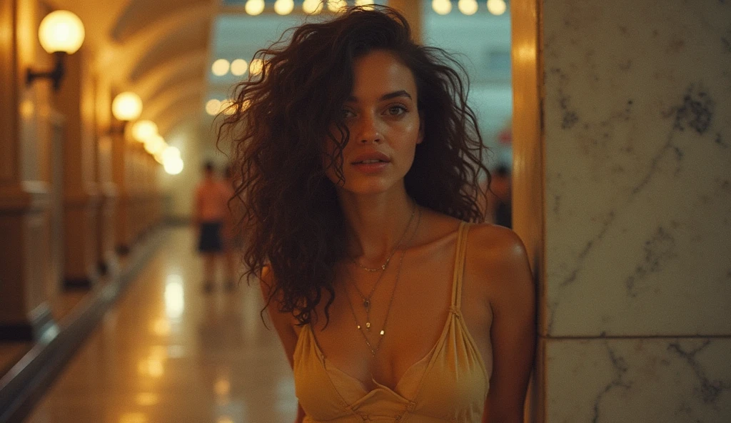 beautiful woman, hyper realistic