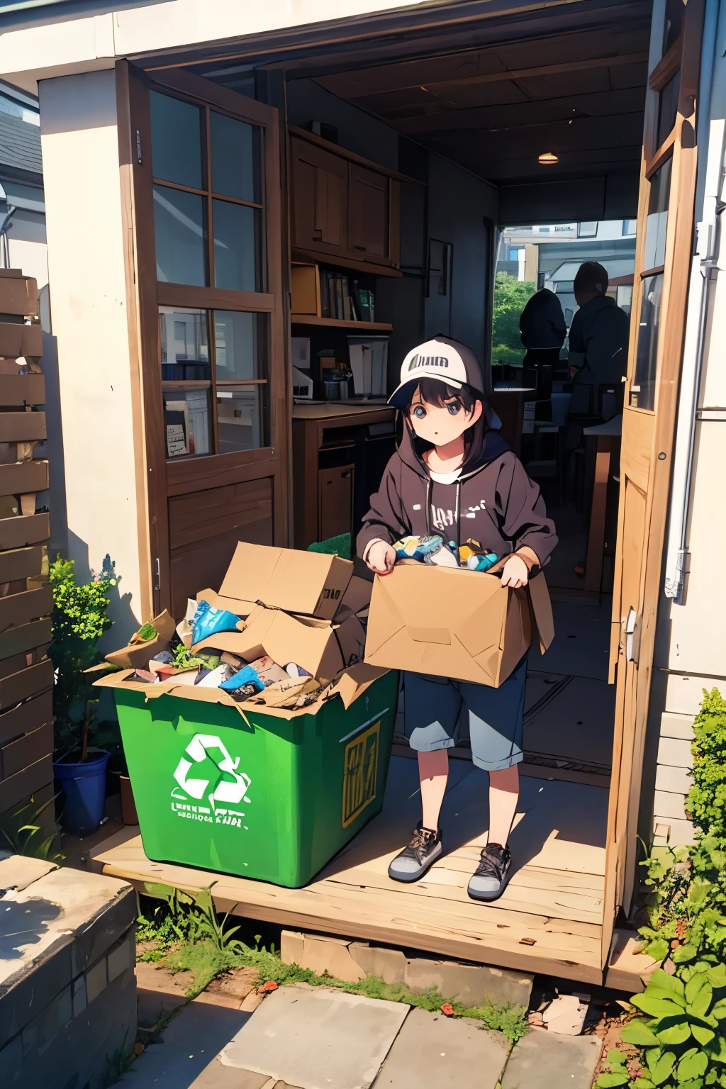 People who want to recycle