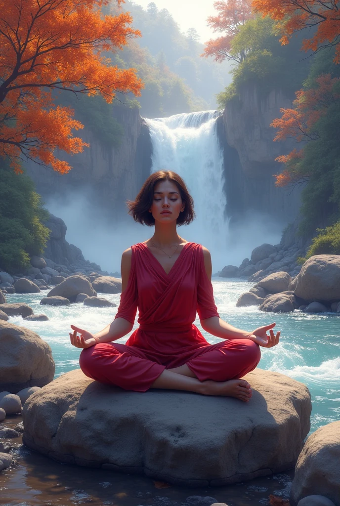 Create images that remind you of meditation