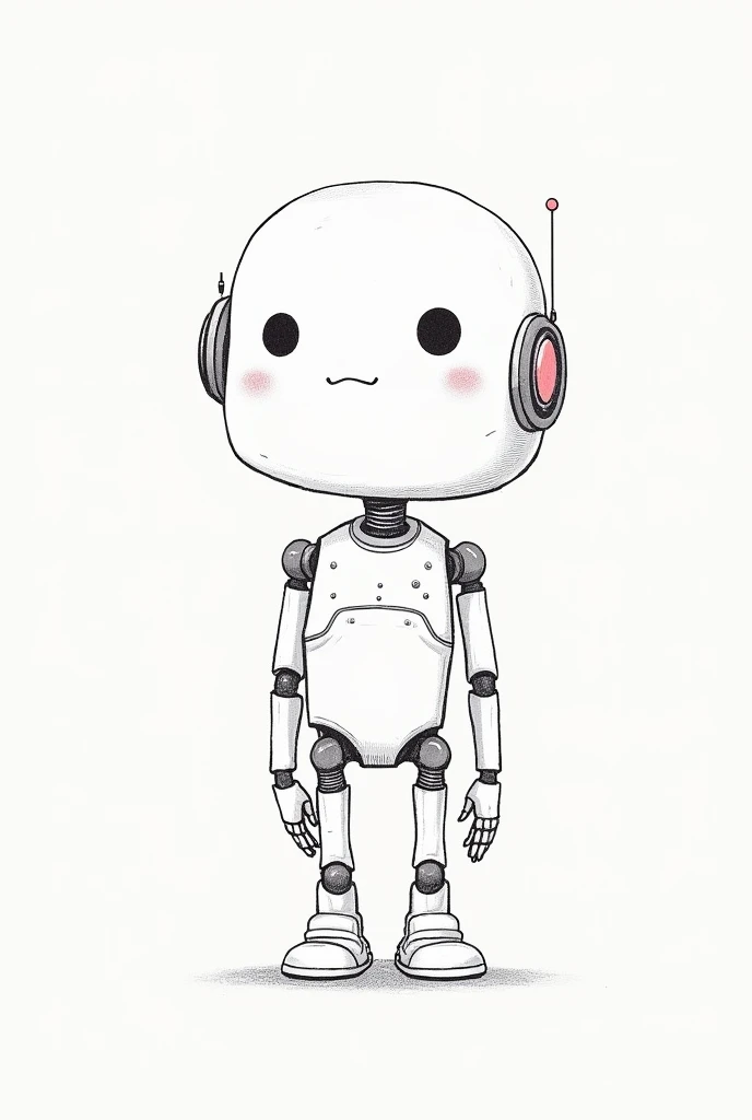 best selling book chapter in an introduction to AI 「New possibilities created by using AI」 illustrated design 。 extremely simple and friendly illustration 。 simple design expressed by a best-selling picture book writer using only lines。 Line Art。masterpiece。