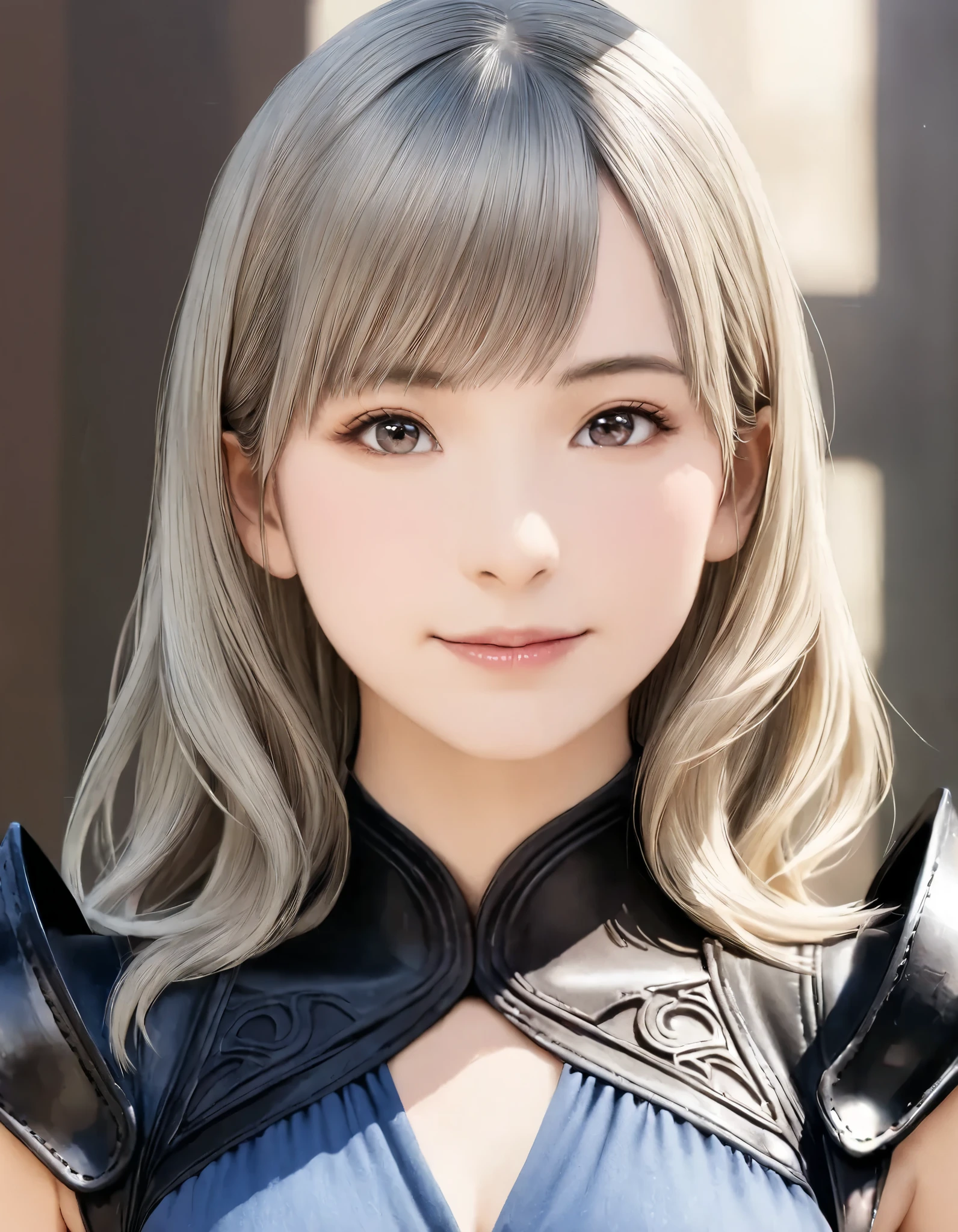 (best quality, 8k, high resolution:1.2), 1girl, FINAL FANTASY XII, Ashe, upper body