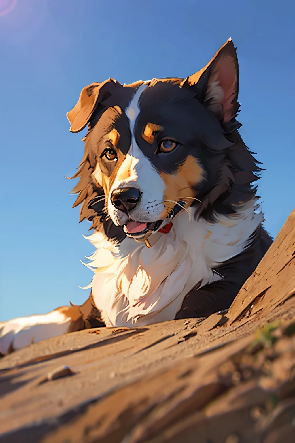1 dog