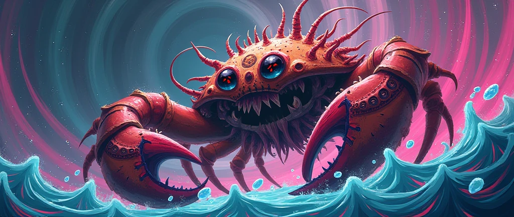 cinematic bust portrait of (psychedelic anglerfish), head and chest only, exotic alien features, anatomy, (HAROQUE2:1.2), Tim Hildebrandt, Wayne Barlowe, Bruce Pennington, donato giancola, larry elmore, oil on canvas, masterpiece, trending on artstation, featured on pixiv, cinematic composition, dramatic pose, beautiful lighting, sharp, details, hyper-detailed, HD, HDR, 4K, 8K