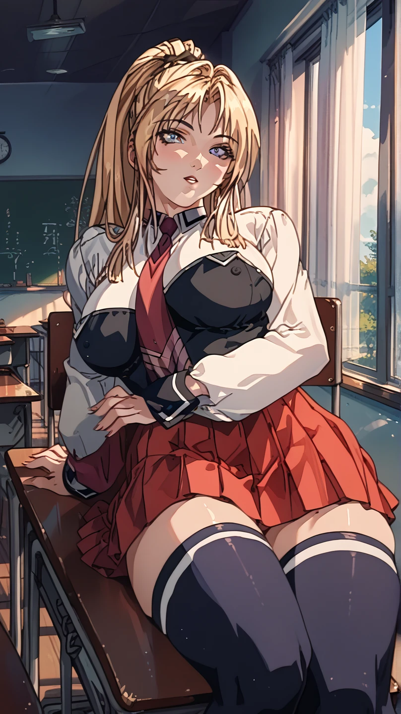 (NSFW:1.3), (Uncensored:1.1), masutepiece, Best Quality, Ultra high definition, The highest resolution, Very detailed, Highly detailed face, (From below:1.1), reverse upright straddle, 1boy, 1girl in, Little Girl, Very cute, 1girl in, Kei Karuizawa, Blue shirt, White skirt, clothes around waist, Jacket, Red jacket, sitting on lap, SEX, penis, Spread legs, nipple, School uniform, Open shirt, reverse upright straddle, Crowd of old men