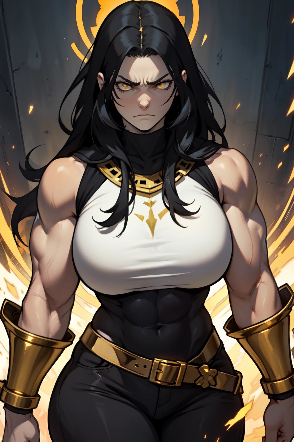 28K Ultra High Definition, 128K Ultra High Quality, 128K Ultra High Resolution, Best Definition, Best Quality, Best Resolution, Extremely Detailed, Extremely Designed, Perfectly Detailed, Perfectly Designed, Hyper Detailed, Hyper Definition, Hyper Quality, Hyper Resolution, Masterpiece, Anime,a muscular ancient woman, detailed face,a primitive girl, kanibal, muscular body, sharp teeth, karnivora, dark fantasy, highly detailed, 8k, photorealistic, studio lighting, chiaroscuro lighting, dramatic lighting, dramatic cinematic, elegant, beautiful, breathtaking, intricate details, hyperrealistic, masterpiece, professional digital painting