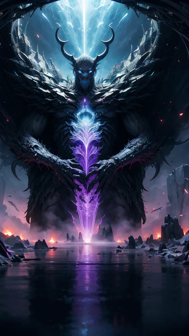 (masterpiece, best quality:1.2), illustration, 8k wallpaper, colorful,
(portal:1.1), (otherworldly creature:1.2), (magical energy:1.1), (floating debris:1.05), (dark and mysterious environment:1.05), (multiple arms:1.05), (glowing third eye:1.1), (bright light:1.05), (illumination:1.05), (fantasy:1.15), (surreal:1.1), (enigmatic:1.05), (intriguing:1.05), (ethereal:1.08), (mystical:1.1), (cosmic:1.05), (interdimensional:1.1), (unearthly:1.05), (spellbinding:1.1), (unforgettable:1.05),
(fantasy art:1.1), (digital art:1.05), (magical realism:1.08), (epic:1.1), (concept art:1.05), (highly detailed:1.1), (cinematic:1.05), (surrealism:1.05), (mystery:1.05), (astonishing:1.1), (by Andrey Surnov:1.05), (mind-bending:1.1), (fascinating:1.05), (unbelievable:1.05), (otherworldly landscapes:1.1), (breathtaking:1.05), (incredible:1.05), (portal opening:1.05)