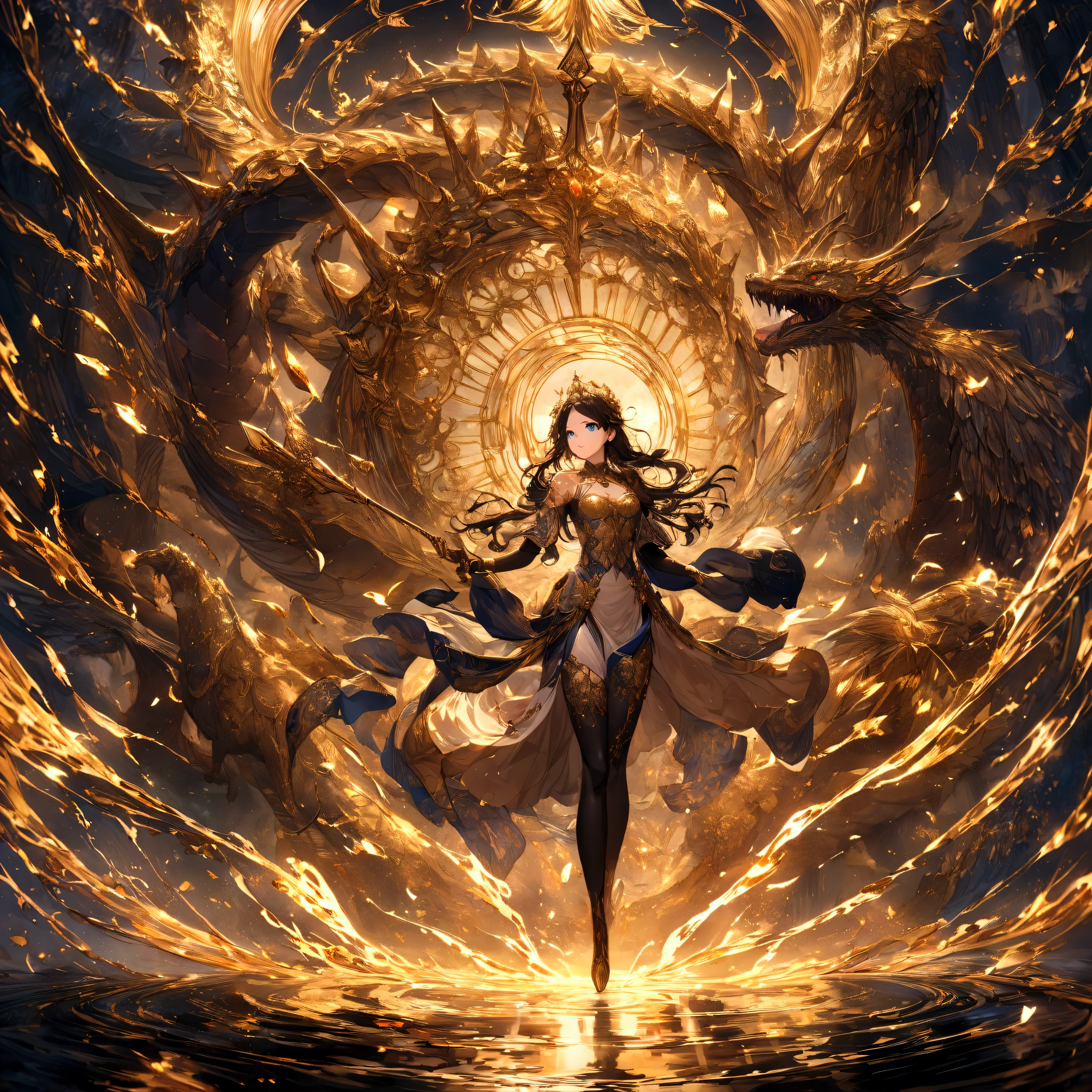 works of masters,higher quality,ultra high resolution,8K resolution,Depth of the bounds written,with panoramic view,first person perspective,slim waist,long legs,floating hair,lolita costume,Bright colors,That's a perfect face,girl,the only person,smile,red lips,Big eyes,white long hair,purple hair big breasts,Bob head,bracelet,collar,bangle,frills,string,white gauze shawl,fur shawl,towards the viewer,evening,temple,natural soft light