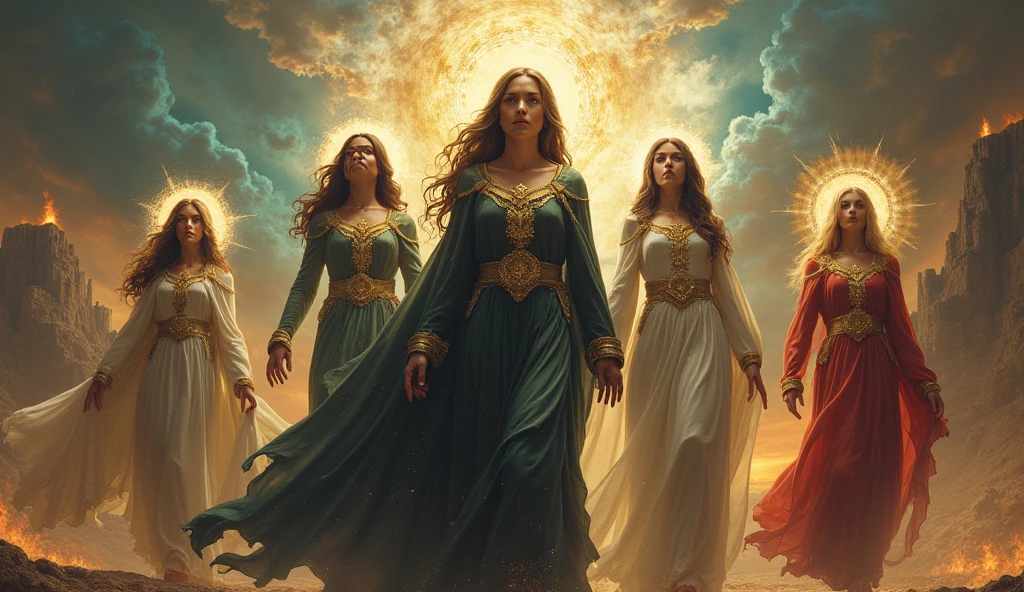 Guardians of the Alliance,Based on the book of 1 Samuel from the Bible, with women and men, something more biblical