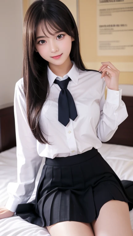 ((1girl)), ((Best Quality)), (Ultra-detailed), (extremely detailed CG unified 8k wallpaper), Highly detailed, High-definition raw color photos, Professional Photography, ((Beautiful big breasts)), Peanut butter brown hair, Amazing face and eyes, Pink eyes, (amazingly beautiful girl), School, (school uniform with open breasts), (See-through panties:1.2), cameltoe, sitting, (legs wide open),