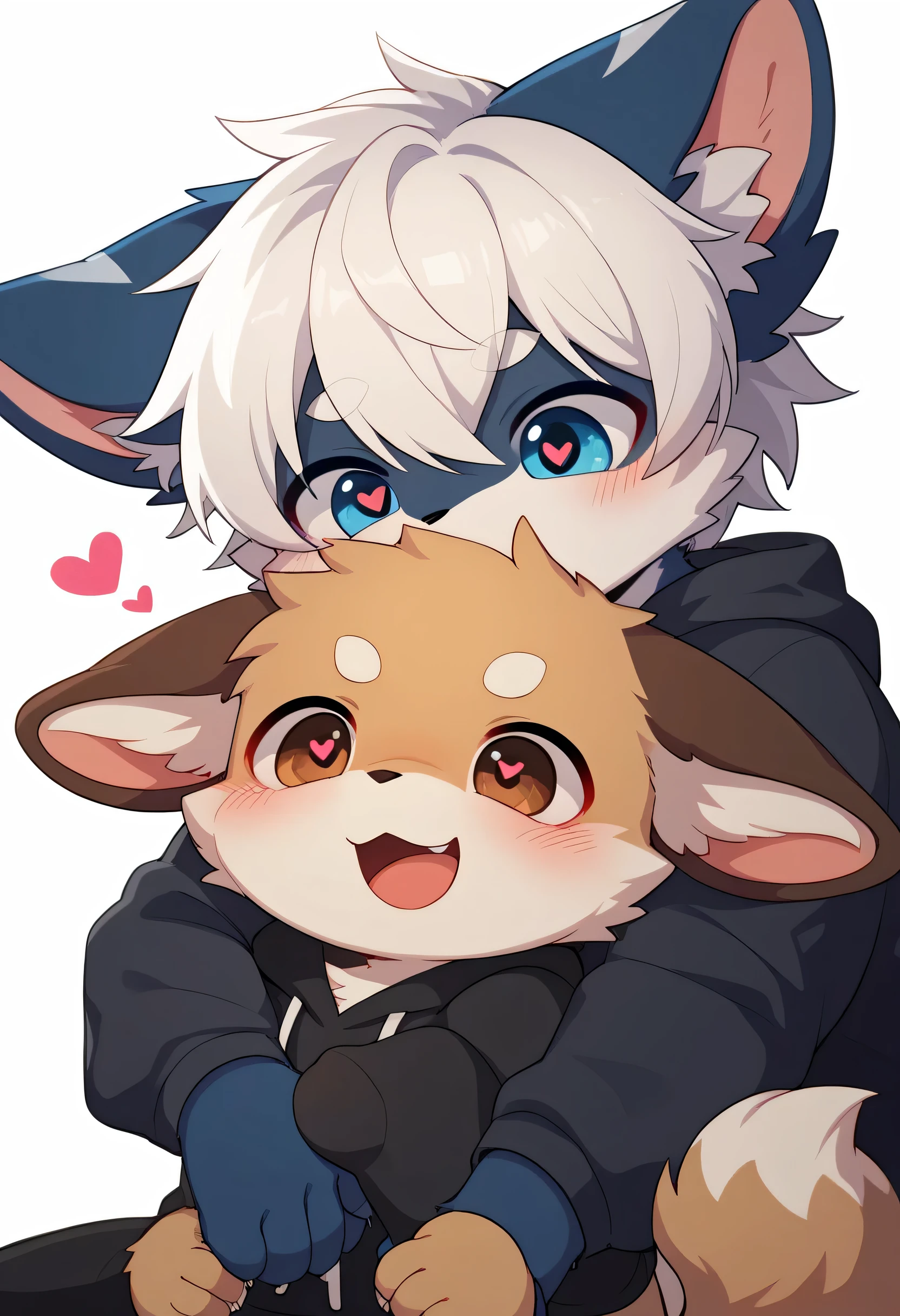   very detailedな,  very detailed,  white hair with brown fur  ,,male, I'm looking forward to looking at the bones  , excited,participate,  cute face,  like fluffy fur,Horny maleの子,  hugging a girl  ,Blue cute ears  ,Fluffy ears ,Fluffy ears , cute fur maleの子 , maleの子, Heart Eye,Horny maleの子 , Black Back ,White background, blush nose ,Dropped ears,  fights against delicate enemies with ,  Sweatshirt  ,Black long sleeve,trend,  very detailedな,  very detailed,  white hair with brown fur  ,Age 15 I'm looking forward to looking at the bones  , excited,participate,  cute face,  like fluffy fur,Horny maleの子,  hugging a girl  ,Blue cute ears  ,Fluffy ears ,Fluffy ears , cute fur maleの子 , maleの子, Heart Eye,Horny maleの子 , Black Back ,White background, blush nose ,Dropped ears,  fights against delicate enemies with ,  Sweatshirt  ,Black long sleeve,trend