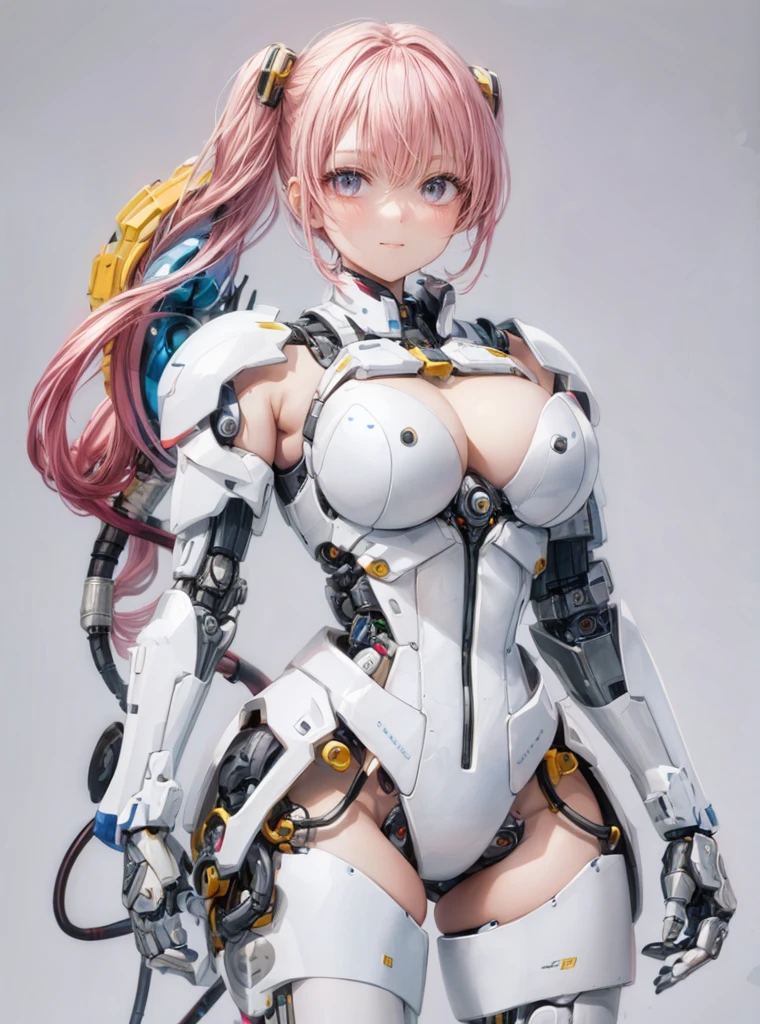 Highest quality,masterpiece,Ultra-high resolution,mechanical,Full Body Machine Girl、Under maintenance、nsfw,BDSM, Karakuri doll、Mixing tube、Steampunk Style、,nsfw, BDSM