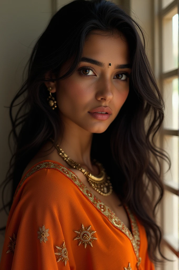 Alabaster, White complexion, cricket player, young, beautiful Pakistani woman around 18 years old, long natural black hair, beautiful eyes, beautiful body, busty, fit, athletic, hourglass, night, (portrait, face focus, beautiful face, cute face, detailed face, perfect face )