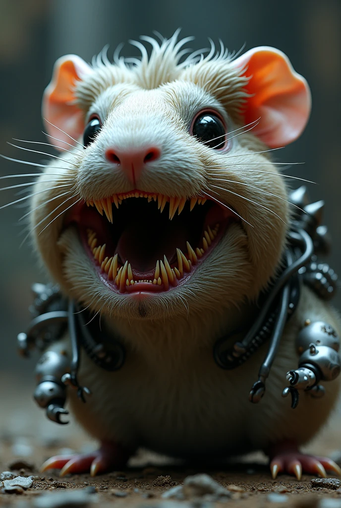 Illustrate a giant mouse trap with a computer mouse as the bait. This visual metaphor suggests that careless clicking can lead to dangerous consequences.