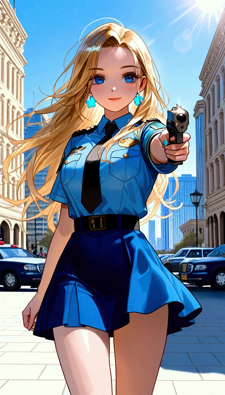 traffic police woman
