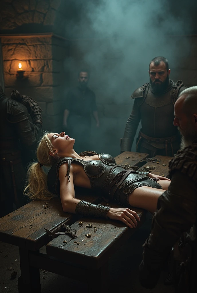 A terrifyin witches with a furious face rapes woman, a hellish chamber in the background, horror and grotesque, a nightmarish sight, insane orgy, creepy sex scene, mutation, giant rotten penis, broken ass, flesh and bones, dead bodies, necrophilia, canibalistic sex